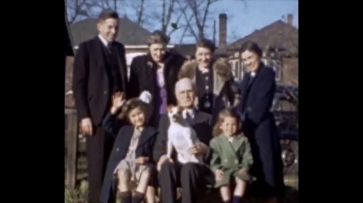 Cuthbertson family home movies (1940)