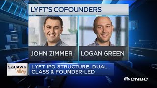 Lyft's IPO structure is dual class & founder-led