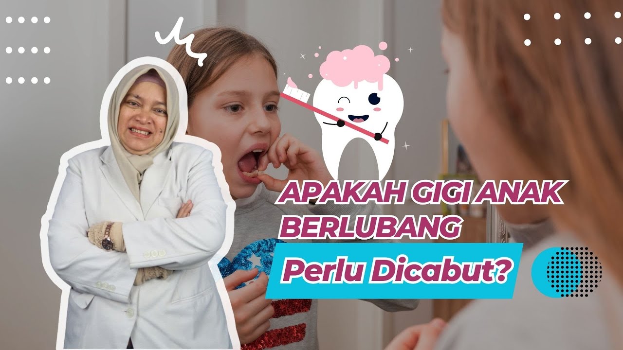 Apakah Gigi Anak Berlubang Perlu Dicabut #gigiberlubang #lubanggigi #cabutgigianak