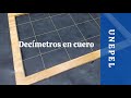 Decímetros en cuero y piel UNEPEL