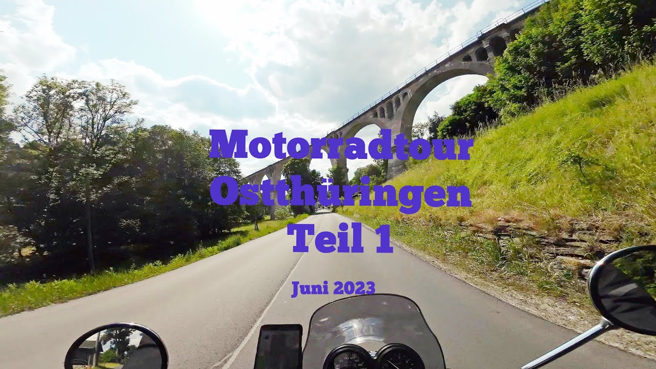 Faszinierend Thuringer Wald Motorradtouren Bild