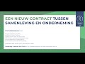 Een nieuw contract tussen samenleving en onderneming