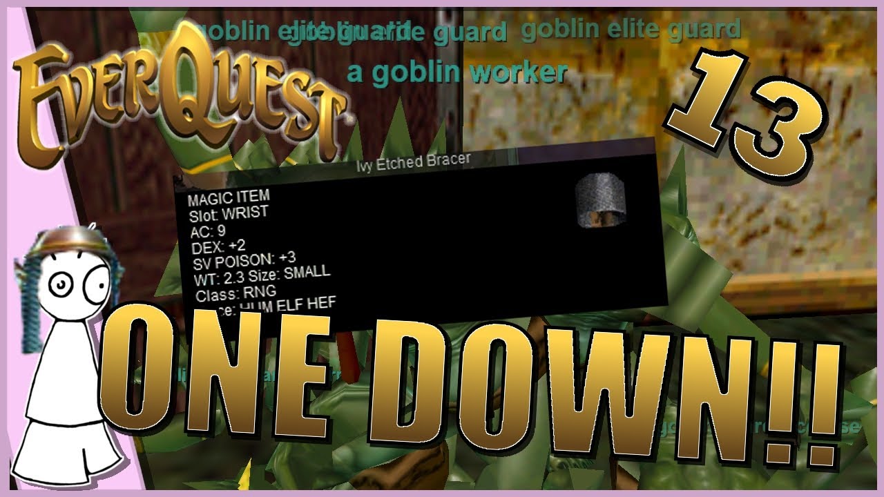 Let's Play Everquest! P99 Green Server, Ranger! (Ep. 13) First Ivy