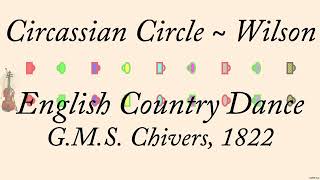 Circassian Circle ~ Wilson ~ Longways