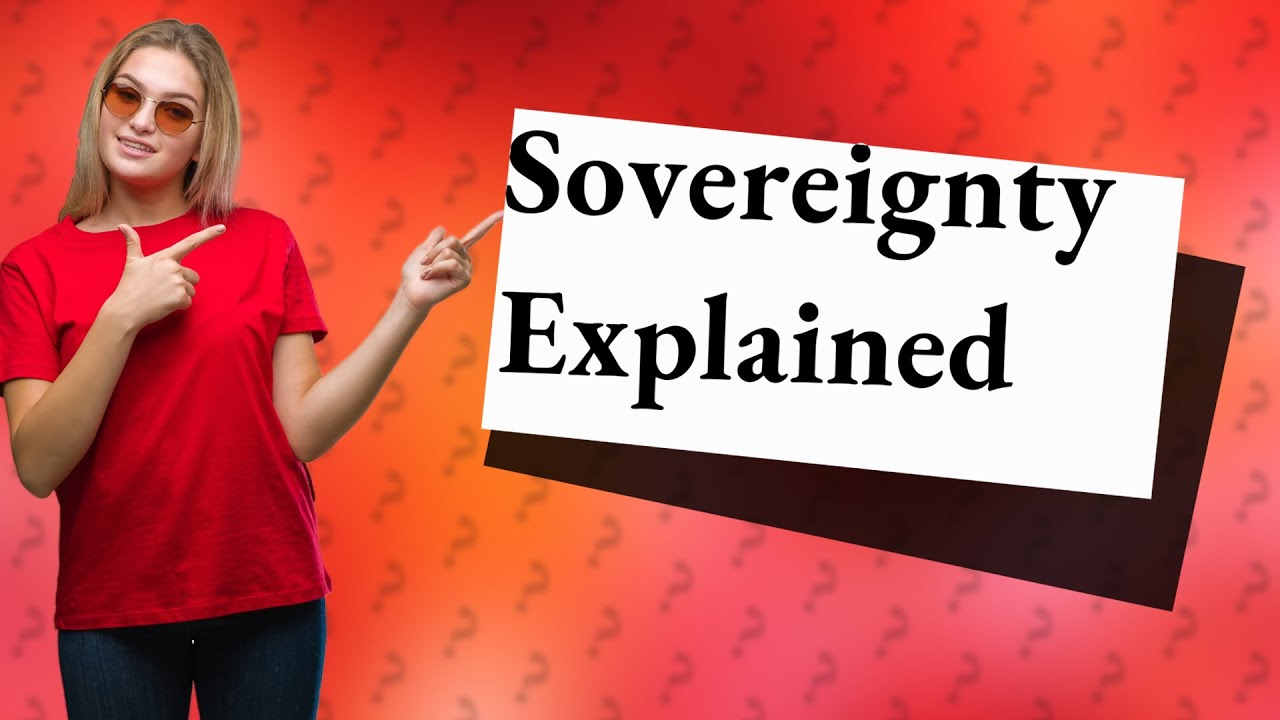 Why Is Territorial Sovereignty Important Why Is Territorial Sovereignty Important
