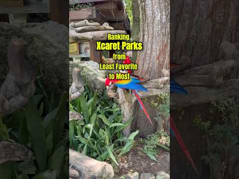 Xcaret Parks RANKED
