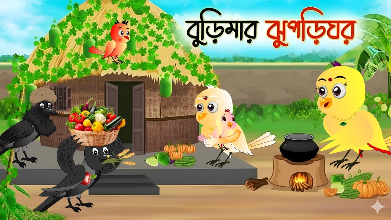 25-02-2026 |Chidiya Wala Cartoon |barish mano chidya aur rano| New    stories | rano jungle Buddies