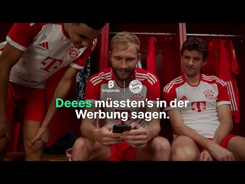 Licht, Kamera, Action: Bitpanda x FC Bayern München