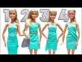 Como fazer roupas da Barbie – Sem cola e sem costura 👗😍