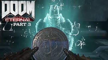 hunting the second HELL PRIEST!...| DOOM ETERNAL - Part 3( no commentary)