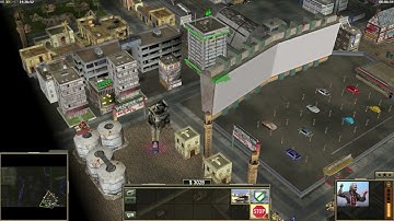 C&C Generals Zero Hour - Custom GLA Map " City In Terror 2 "