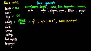 002  Base units