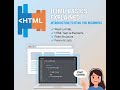 HTML Basics Explained | Introduction to HTML for Beginners