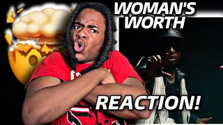 I FELT THIS! Jacquees - Woman's Worth (Official Music Video) REACTION