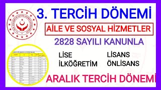 1044 YENİ MEMUR ATAMASI ✅2828 SAYILI KANUNLA AİLE VE SOSYAL HİZMETLER BAKANLIĞI YENİ ATAMA KARARI NE