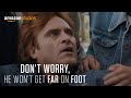 Don't Worry, He Won't Get Far On Foot - Clip: Wipe Out | Amazon Studios