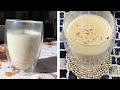 Badam Milk Recipe | Authentic Indian Almond Milk | How To Make Badam Milkshake