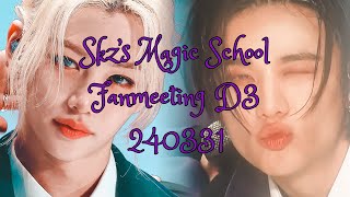 Skz’s Magic School D3 (240331) Hyunlix Edition #hyunjin #felix #hyunlix #필릭스 #현진