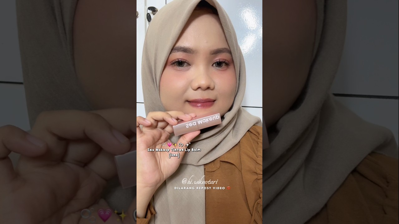 Sea Makeup Hydrating Tinted Lip Balm [ luna ] 