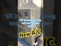 Stay Comfortable Year-Round with a New GE Inverter Heat Pump Air Conditioner!❄️🔥