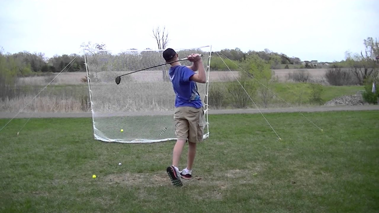 games people play UPDATED Lefty Golf Swing (Driver 2012)
