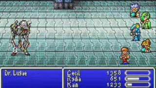 Final Fantasy 4 Boss Dr. Lugae