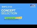 Ch 12 concept selection