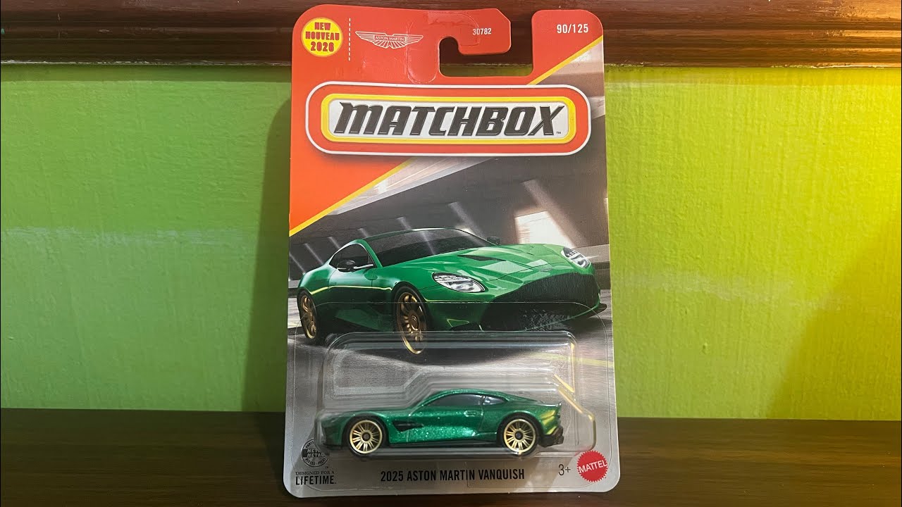 Quintessentially British: Unboxing an Aston Martin Vanquish by
