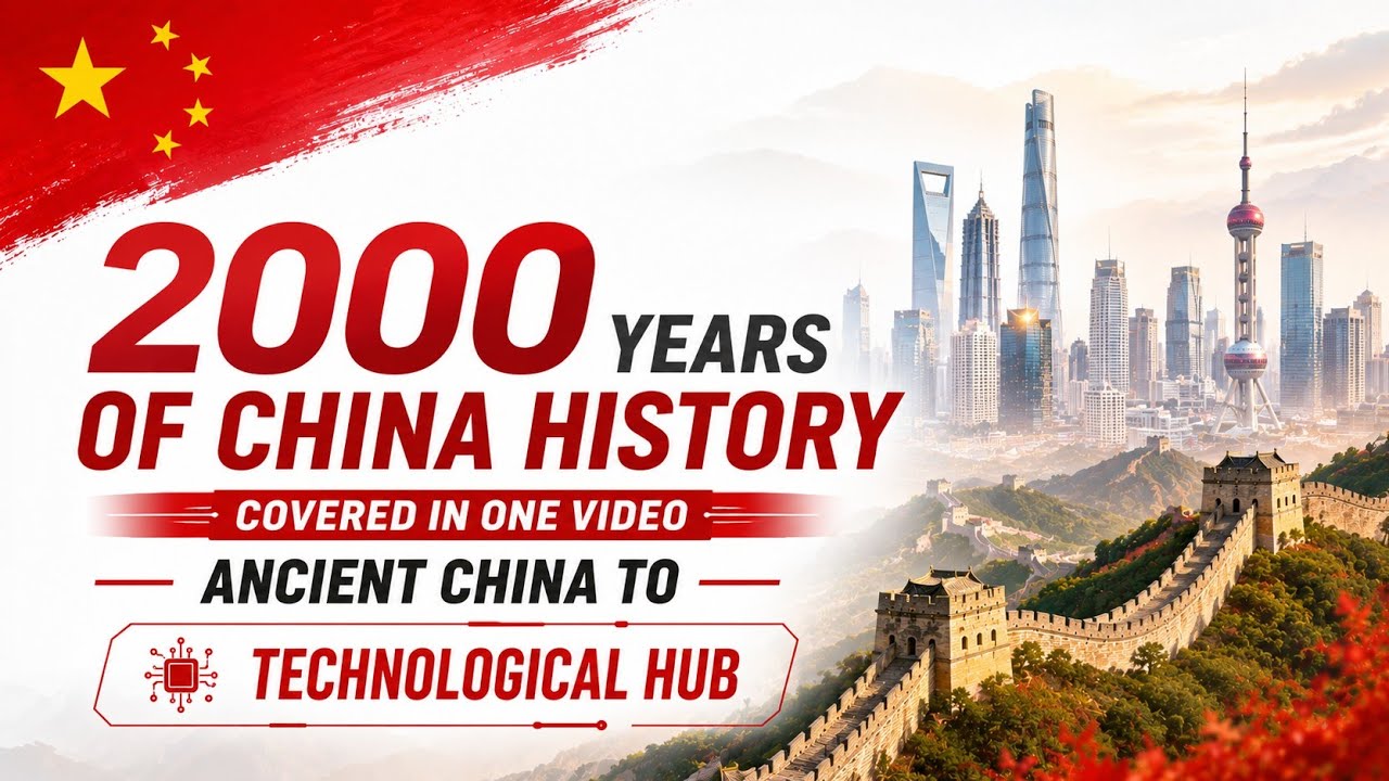 The Rise of China | 2000 Years of History to Global Superpower - YouTube