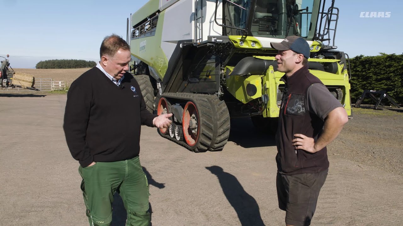 LEXION 8900 | Cea mai bunã dintre toate.