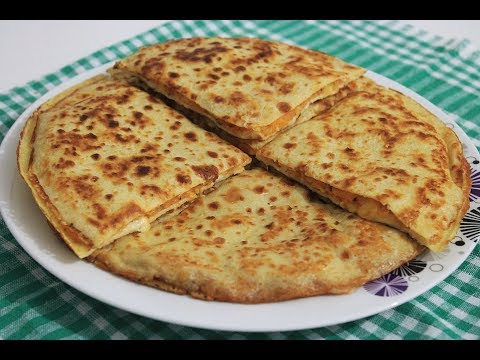 Video: Somon Havyarı Ile Patatesli Krep Nasıl Pişirilir