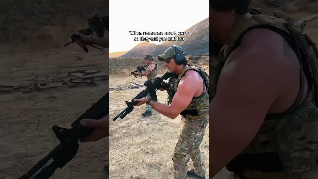When You And Bro Get Called To Rescue Someone