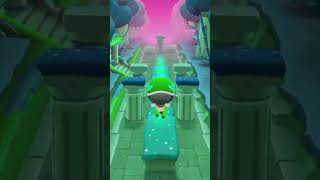 Talking Tom Gold Run Gymnast Tom Runs In Ben Adventure World Super Fast Gameplay Missions #Shorts screenshot 5