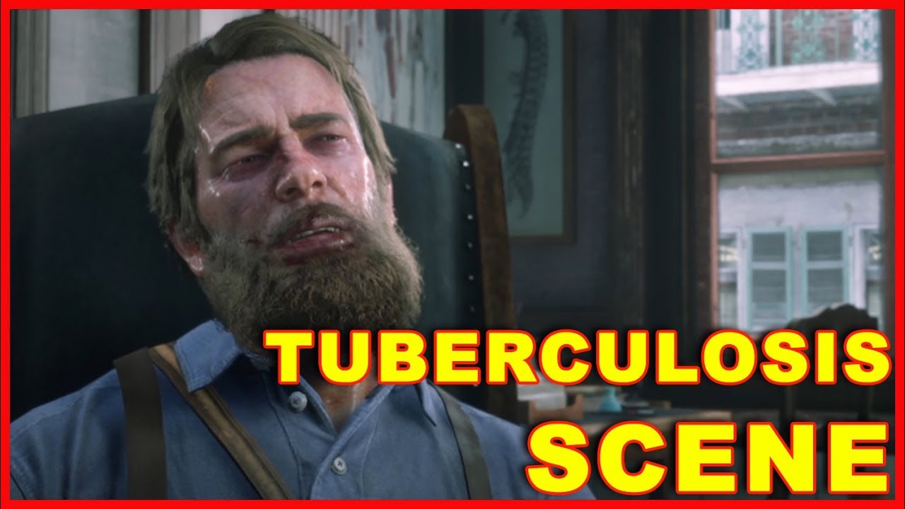 Dead Redemption 2: Arthur's Tuberculosis Diagnosis - YouTube