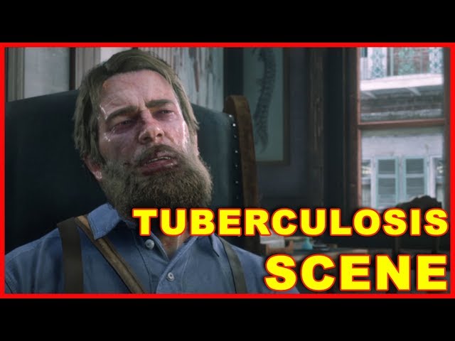 Red Dead Redemption 2 - How Arthur Got Infected With Tuberculosis