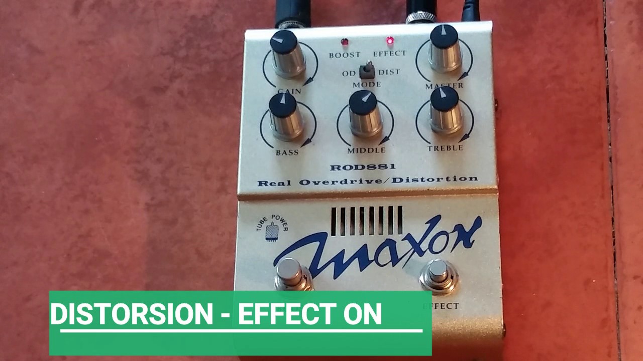 MAXON ROD 881 JAPTONE - YouTube