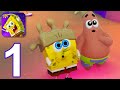 SpongeBob: The Cosmic Shake Mobile - Gameplay Walkthrough Part 1 - Intro &amp; Tutorial (iOS, Android)