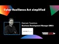 Cyber Resilience Act simplified - Avnet Silica