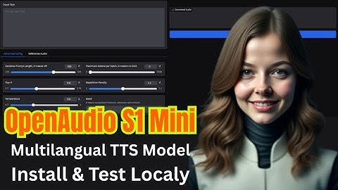 Turn Text into Speech in Any Language | OpenAudio S1 Mini Installation Guide