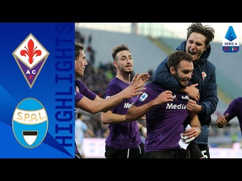 Fiorentina Spal Goals And Highlights