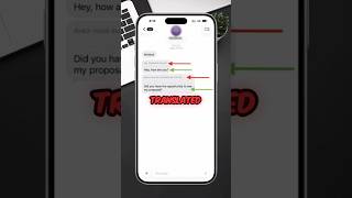 3 ios 26 features you need to try right now! #shorts #iphone #ios26