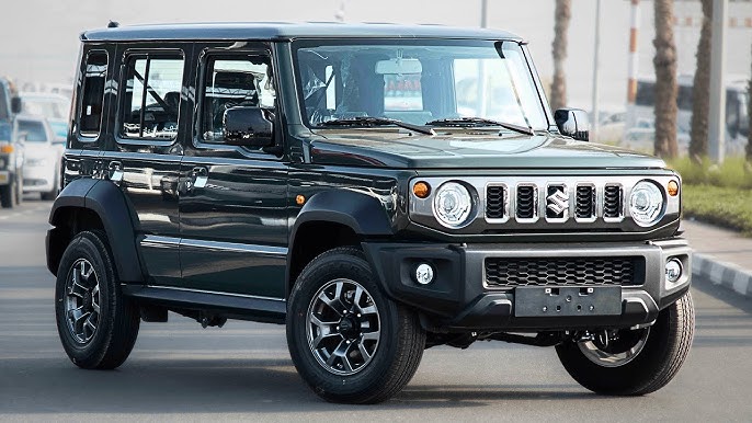 2023 SUZUKI JIMNY 1.5 L GLX - Black Color