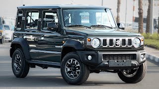 2024 Suzuki Jimny 5-Door – Best \& Only Budget SUV