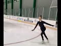 2022 Carol Joy McKinnis- Singles skating