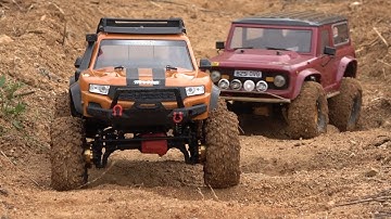 RC CRAWLER COMP VOL. 5 Models 4X4 off Road [ Rc groups 4x4 Trail ] Scale 1/10