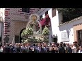 Nuestra Señora de la Paz.. 4K. Recogida. Ronda 2019