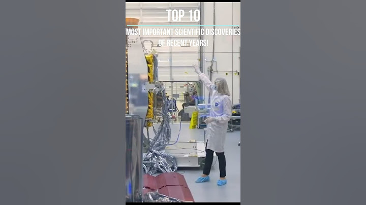 TOP 10 most important scientific discoveries of recent years!