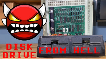 🔥 Disk Drive From Hell: Battling a Commodore 3040 DOS 1 Drive 💾 | floppies rock