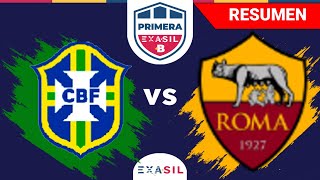 Primera B | Brasil 2012 (2) - (2) Roma 2020 | Resumen