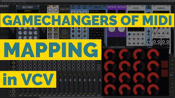 VCV Rack Midi Mapping tools -  SAIL & MULTIMAP